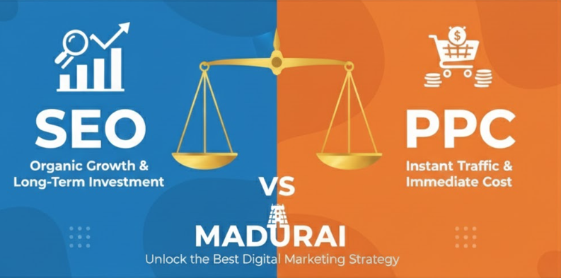 SEO Vs PPC Madurai